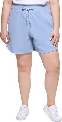 Plus Womens Fitness Gym Shorts