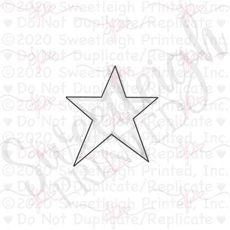 star 3 Cookie Cutter