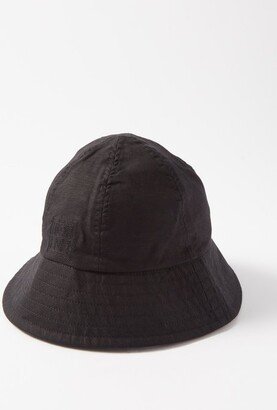 Linen-blend Canvas Bucket Hat