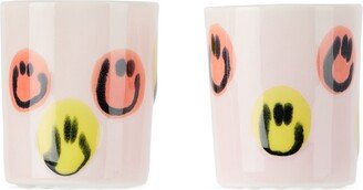 Pink Frizbee Ceramics Edition Bulle Cup Set