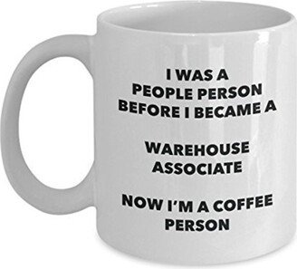 Warehouse Associate Coffee Person Mug - Funny Tea Cocoa Cup Birthday Christmas Lover Cute Gag Gifts Idea