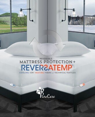 Pure Care ReversaTemp Mattress Protector - Cal King