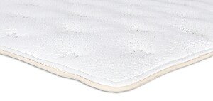 Asteria Natural Two Sided Mattress Topper, Twin Xl - 100% Exclusive