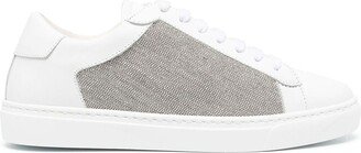 Bead-Embellished Low-Top Sneakers