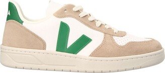 V-10 Panelled Sneakers