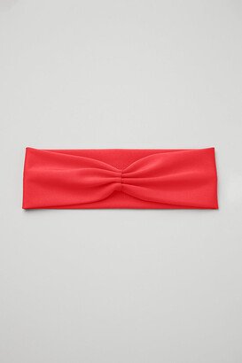 Airlift Headband in Red Hot Summer