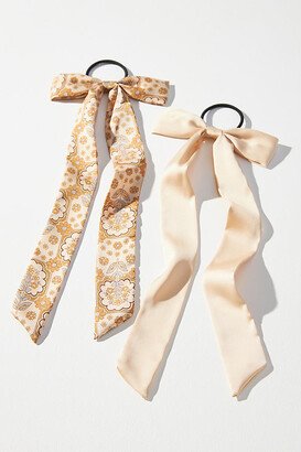 By Anthropologie Bow Hair Ties, Set of 2