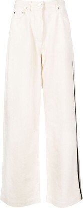 High-Rise Wide-Leg Jeans