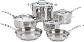 Chef's Classic 10Pc Cookware Set-AA