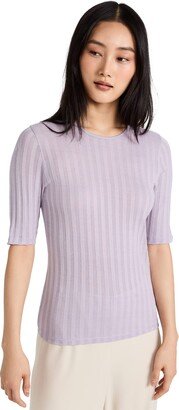 Women's Ribbed Elbow SLV Crew