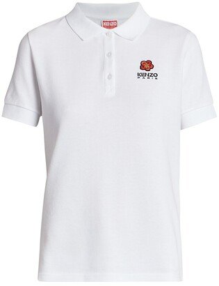 Crest Logo Polo Shirt