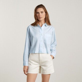 The Silky Cotton Way-Short Shirt