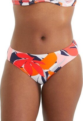 Women's Almeria Mid Rise Bikini Bottom - FS502772 XL Multi