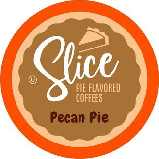 Slice Coffee Slice Flavored Coffee Pods, Keurig 2.0 K-cup compatible, Pecan Pie, 40 Count