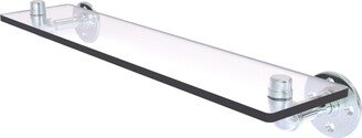 Pipeline Collection 22 Inch Glass Shelf