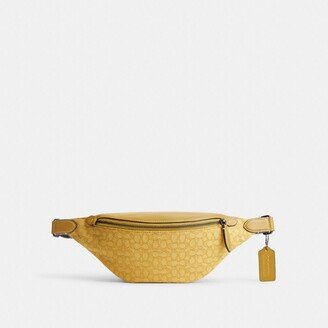 Charter Belt Bag 7 In Micro Signature Jacquard-AB