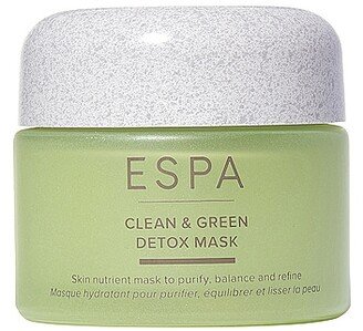 Active Nutrients Clean & Green Detox Mask in Beauty: NA