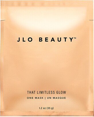 JLo Beauty That Limitless Glow Sheet Mask