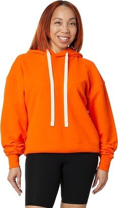 LABEL Go-To Hoodie (Orange) Women's Clothing