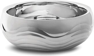 Curata Stainless Steel Ripple Doublewall 11 Inch Belly Bowl