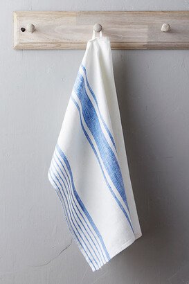 Lithuanian Linen Dish Towel, Market Stripe