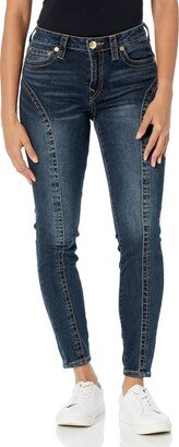 Women's Paneled Jennie Curvy High Rise Jean-AA