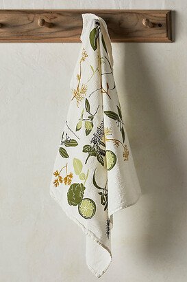 Cocktail Herbs Dish Towel-AA