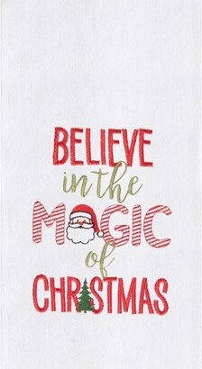 Magic of Christmas Flour Sack Kitchen Towel