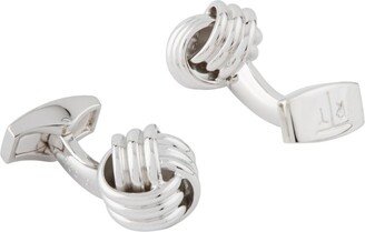 Knot Ribbed Cufflinks