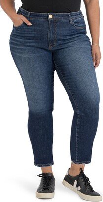 Reese High Waist Straight Leg Jeans