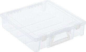 Artbin Medium Open Super Satchel Clear