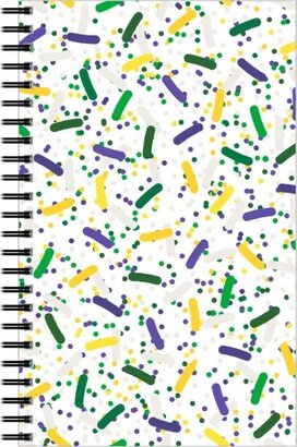 Notebooks: Rainbow Sprinkles Notebook, 5X8, Multicolor