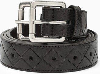 Chocolate belt with double buckle