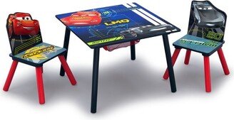 Pixar Cars Kids' Table and Chair Set with Storage - Delta Children