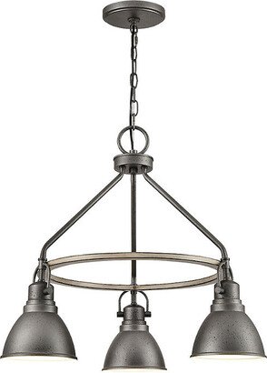 Sydney Three-Light Indoor/Outdoor Pendant