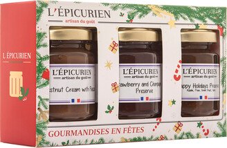 L'epicurien Holiday Set 6 Pack