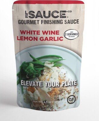 Le Sauce & Co White Wine Lemon Garlic Sauce - 4.5oz