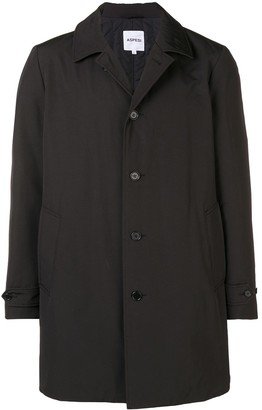 Loose Fit Buttoned Coat