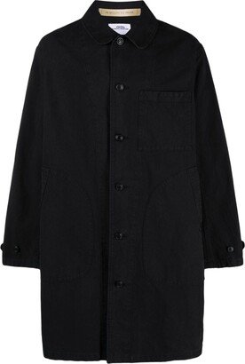 Pointer classic-collar coat