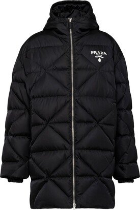 Re-Nylon down coat