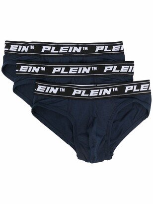 Three-Piece Logo Briefs