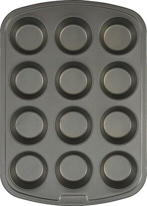 GoodCook Non-Stick Muffin Pan,12 Cup