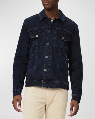 Men's Scout Denim Jacket-AB