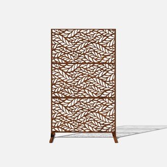 Corten Steel Screen Set