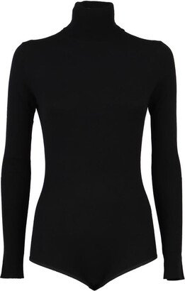 OLIVER LATTUGHI Bodysuit with high neck