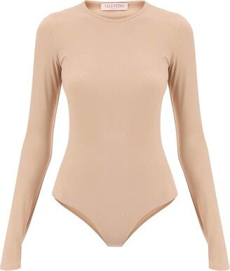 long-sleeved bodysuit