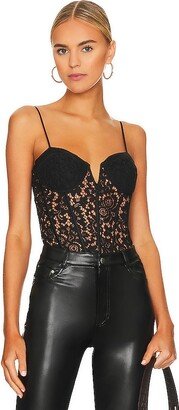 Anne Corded Lace Bodysuit