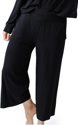 Cozy Earth Wide Leg Rib Pajama Pants