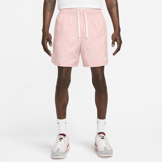 Men's Sportswear Sport Essentials Woven Lined Flow Shorts in Pink