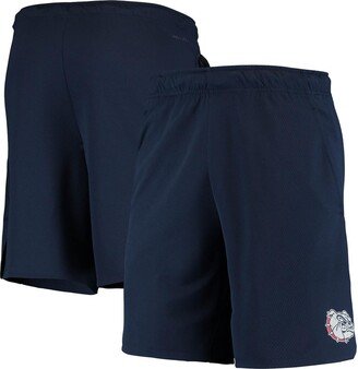 Men's Navy Gonzaga Bulldogs Hype Performance Shorts